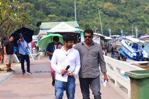 Chuttalabbayi New Working Photos